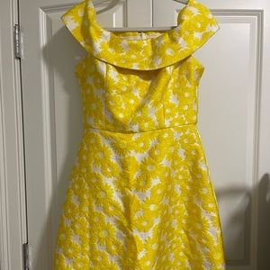 Cocktail Floral Calvin Klein Dress